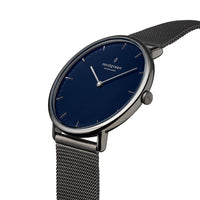 Analogue Watch - Nordgreen Native Gun Metal Mesh 36mm Gun Metal Case Watch