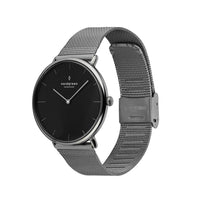 Analogue Watch - Nordgreen Native Gun Metal Mesh 36mm Gun Metal Case Watch