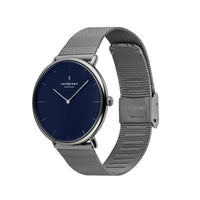 Analogue Watch - Nordgreen Native Gun Metal Mesh 36mm Gun Metal Case Watch