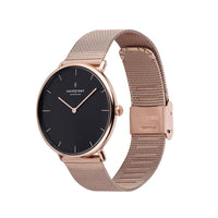 Analogue Watch - Nordgreen Native Rose Gold Mesh 32mm Rose Gold Watch