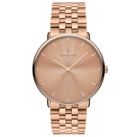 Analogue Watch - Nordgreen Native Rose Gold Stainless Steel 32mm Rose Gold Case Watch