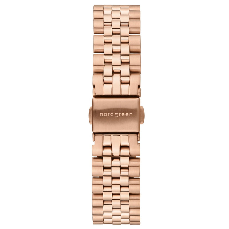 Analogue Watch - Nordgreen Native Rose Gold Stainless Steel 32mm Rose Gold Case Watch