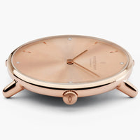 Analogue Watch - Nordgreen Native Rose Gold Stainless Steel 32mm Rose Gold Case Watch