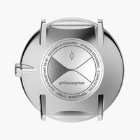 Analogue Watch - Nordgreen Philosopher 5-Link Strap 36mm Bright Yellow Watch