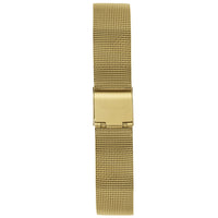 Analogue Watch - Nordgreen Philosopher Gold Mesh 36mm Gold Brushed Metal Dial Watch
