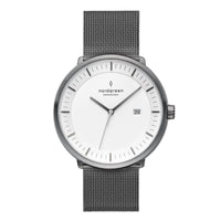 Analogue Watch - Nordgreen Philosopher Gun Metal 36mm Gun Metal Case Watch