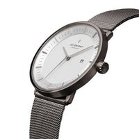 Analogue Watch - Nordgreen Philosopher Gun Metal 36mm Gun Metal Case Watch
