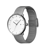 Analogue Watch - Nordgreen Philosopher Gun Metal 36mm Gun Metal Case Watch