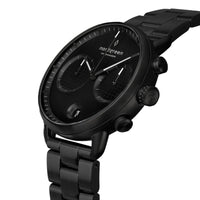Analogue Watch - Nordgreen Pioneer Black Stainless Steel 42mm Black Case Watch