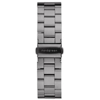 Analogue Watch - Nordgreen Pioneer Gun Metal Stainless Steel 42mm Gun Metal Case Watch