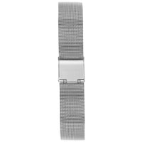 Analogue Watch - Nordgreen Unika Silver Mesh 28mm Silver Case Watch
