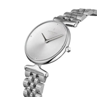 Analogue Watch - Nordgreen Unika Silver Stainless Steel 28mm Silver Case Watch