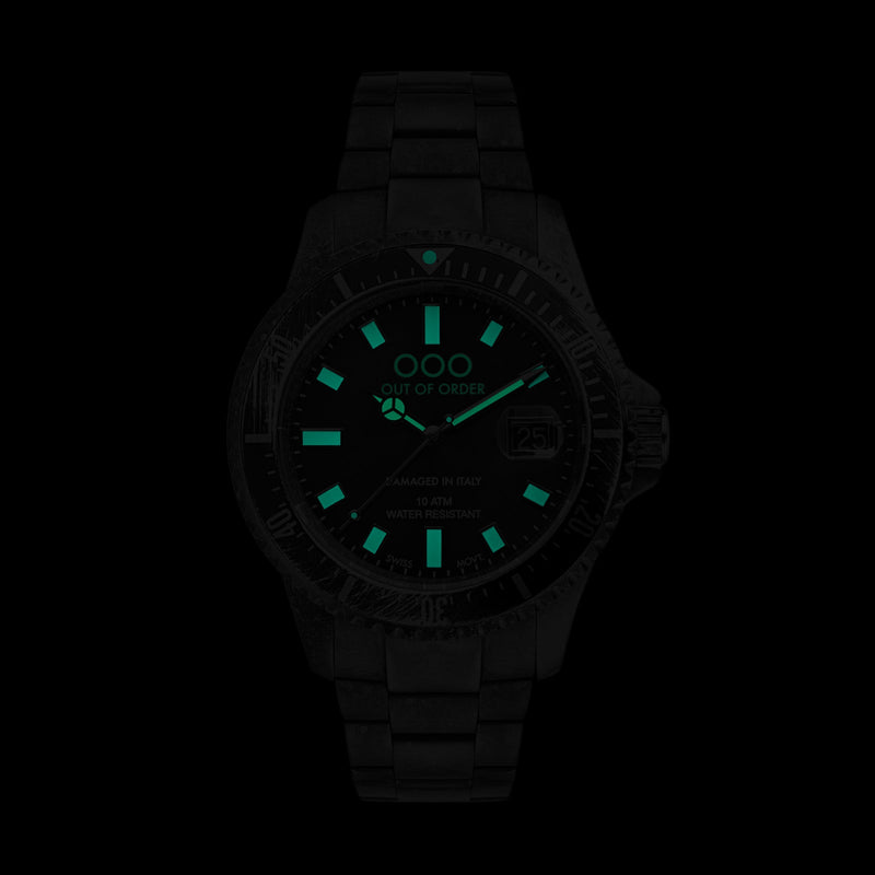 Analogue Watch - Out Of Order Men's Black Casanova Watch OOO.001.18-NE.GR
