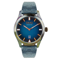 Analogue Watch - Out Of Order Men's Blue 143 Watch OOO.001-17.BL