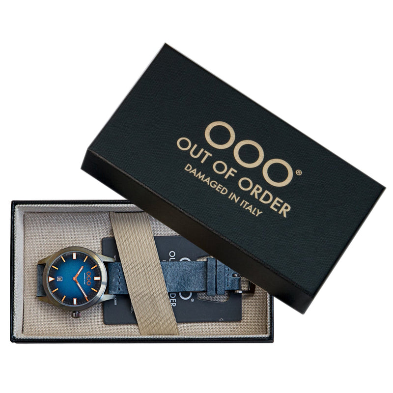 Analogue Watch - Out Of Order Men's Blue 143 Watch OOO.001-17.BL