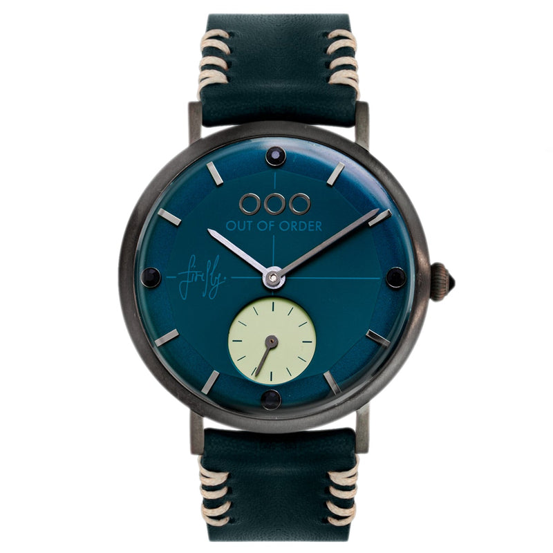 Analogue Watch - Out Of Order Men's Blue Firefly 41 Watch OOO.001-11.BL