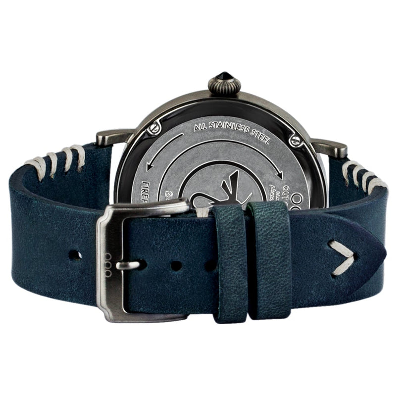 Analogue Watch - Out Of Order Men's Blue Firefly 41 Watch OOO.001-11.BL
