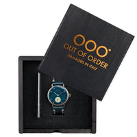 Analogue Watch - Out Of Order Men's Blue Firefly 41 Watch OOO.001-11.BL