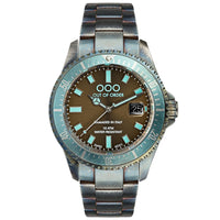 Analogue Watch - Out Of Order Men's Brown Casanova Watch OOO.001.18-TU.MS