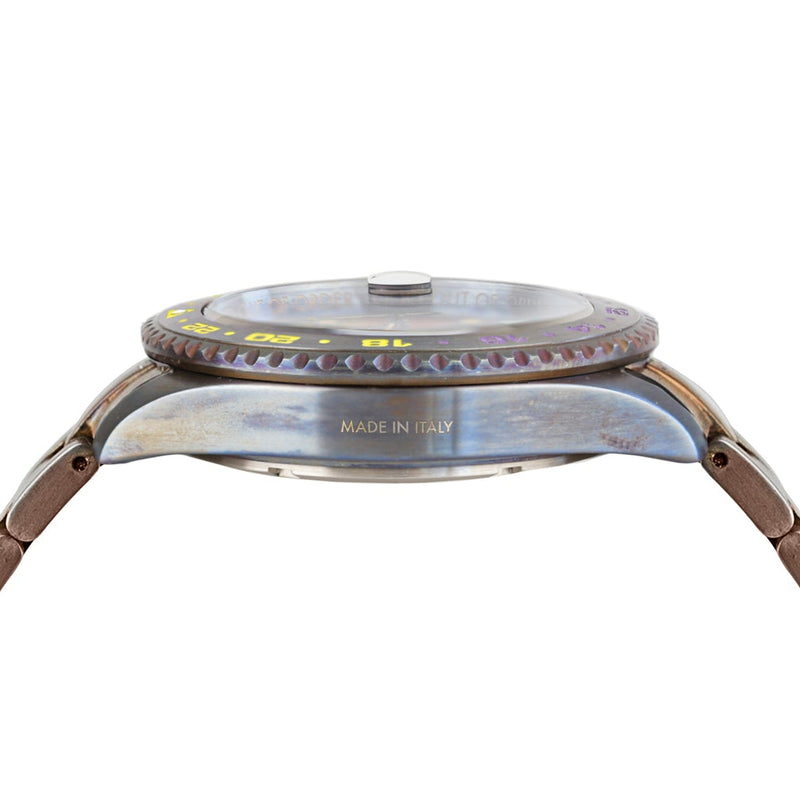 Analogue Watch - Out Of Order Men's Multi-Color GMT Los Angeles Watch OOO.001-19.LA