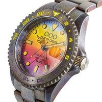 Analogue Watch - Out Of Order Men's Multi-Color GMT Los Angeles Watch OOO.001-19.LA
