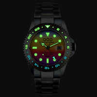 Analogue Watch - Out Of Order Men's Multi-Color GMT Los Angeles Watch OOO.001-19.LA