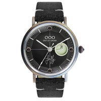 Analogue Watch - Out Of Order Women's Black Firefly 36 Watch OOO.001-7.NE