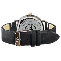 Analogue Watch - Out Of Order Women's Black Firefly 36 Watch OOO.001-7.NE