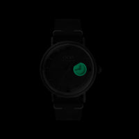 Analogue Watch - Out Of Order Women's Black Firefly 36 Watch OOO.001-7.NE