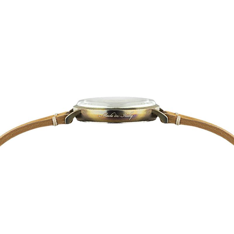 Analogue Watch - Out Of Order Women's Brown Firefly 36 Watch OOO.001-7.CR