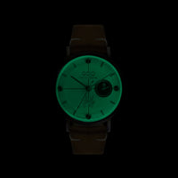 Analogue Watch - Out Of Order Women's Brown Firefly 36 Watch OOO.001-7.CR