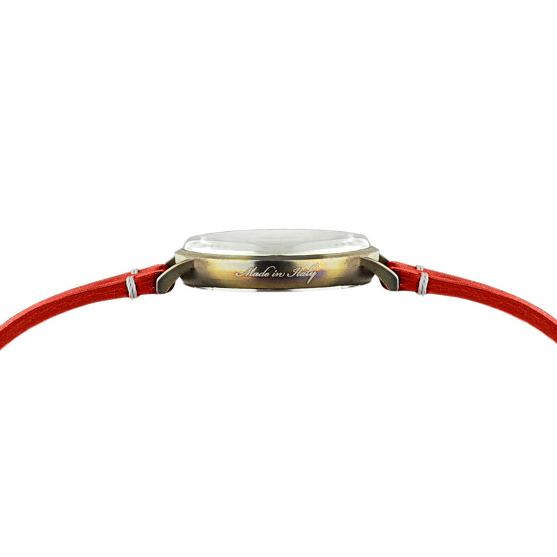 Analogue Watch - Out Of Order Women's Red Firefly 36 Watch OOO.001-7.RS