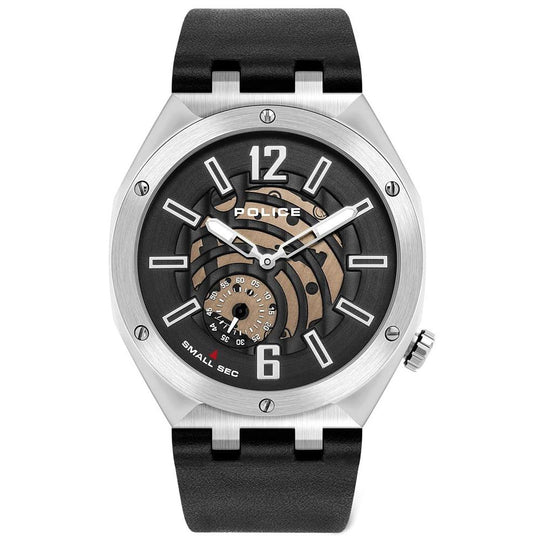 Police Black Gobustan Watch 16010JSTU/02