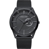 Analogue Watch - Police Black Helder Watch 15919JSB/02MM