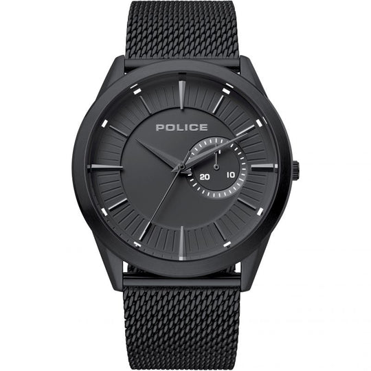 Police Black Helder Watch 15919JSB/02MM