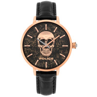 Analogue Watch - Police Black Miona Watch 16032MSR/02