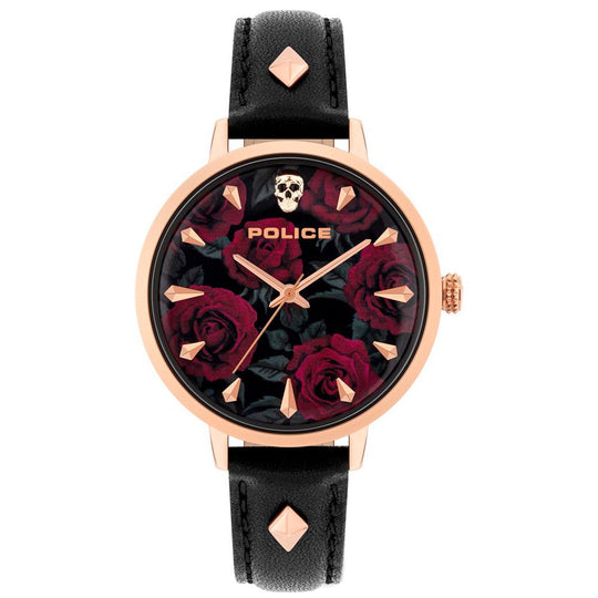 Police Black Miona Watch 16034MSR/02