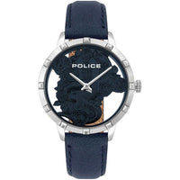 Analogue Watch - Police Black Montre Marietas Watch 16041MS/03