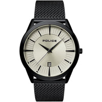 Analogue Watch - Police Black Patriot Watch 15305JSB/79MM