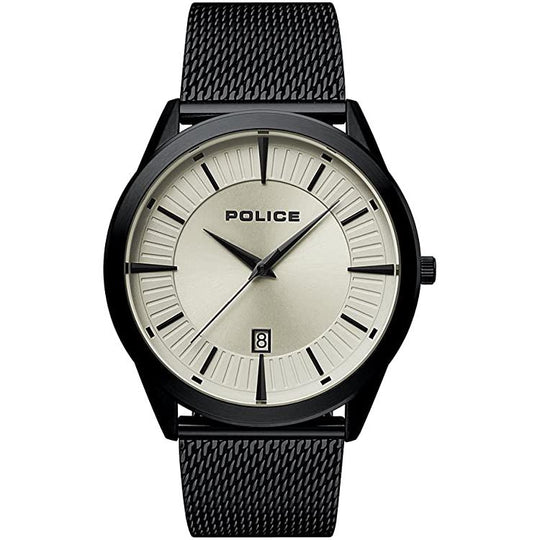 Police Black Patriot Watch 15305JSB/79MM