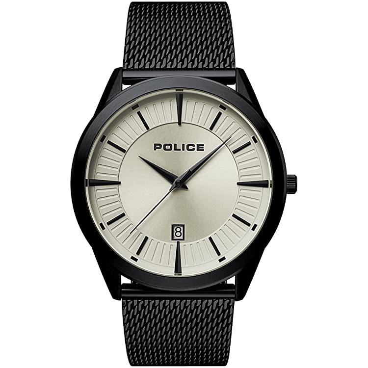 Analogue Watch - Police Black Patriot Watch 15305JSB/79MM