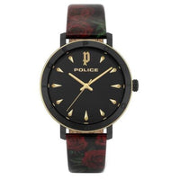 Analogue Watch - Police Black Ponta Watch 16033MSBG/02