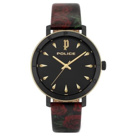 Analogue Watch - Police Black Ponta Watch 16033MSBG/02