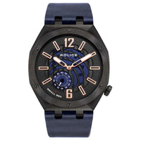 Analogue Watch - Police Blue Gobustan Watch 16010JSU/03