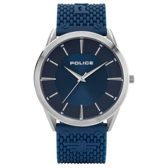 Police Blue Patriot Watch 15967JS/03P