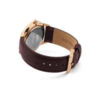 Analogue Watch - Police Brown Burbank Watch 15399JSR/12
