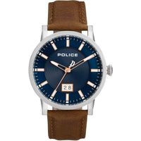 Analogue Watch - Police Brown Collin Watch 15404JS/03