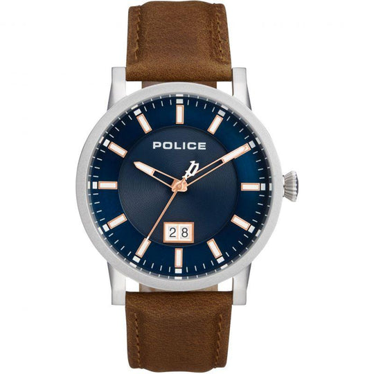 Police Brown Collin Watch 15404JS/03