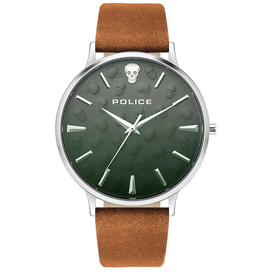 Police Brown Tasman Watch 16023JS/13