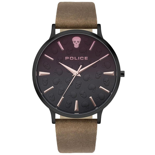 Police Brown Tasman Watch 16023JSB/02